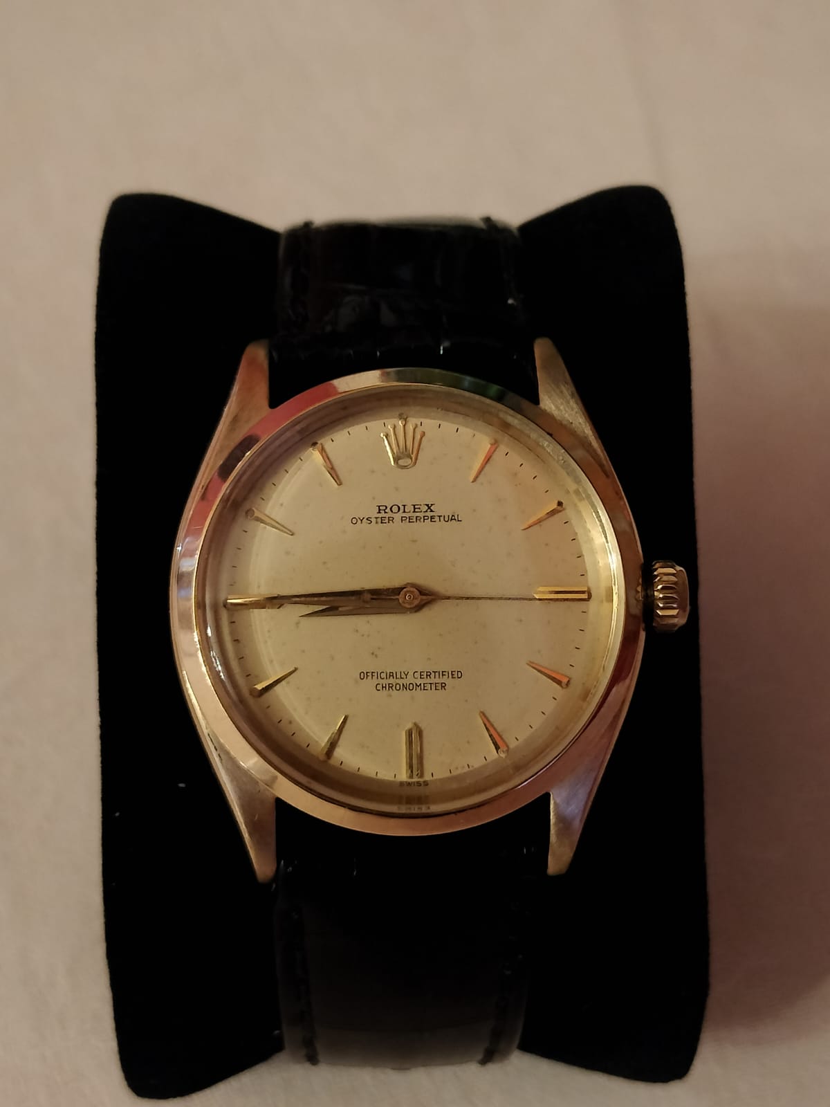 A 1950s Rolex Oyster Perpetual reference 6564