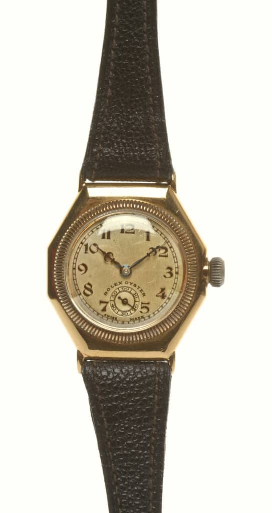 An early Rolex Oyster