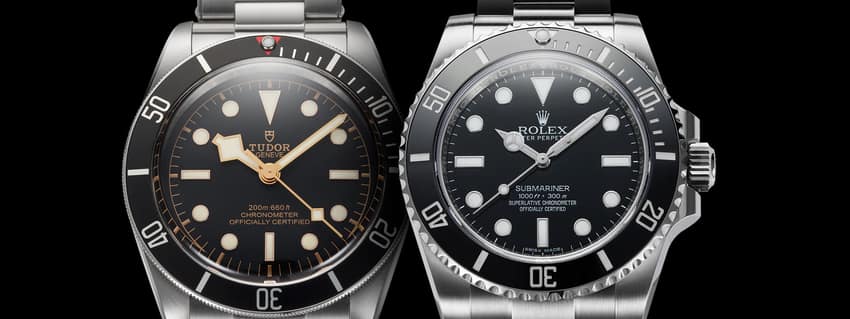 Rolex vs Tudor: Is the Cheaper Sibling the Smarter Buy?
