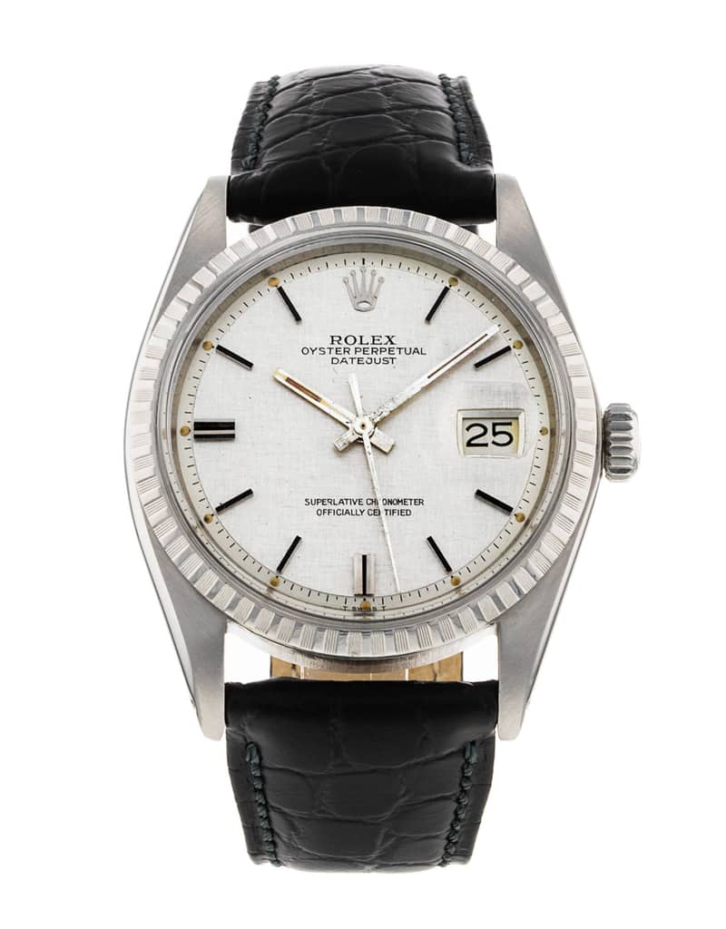 Rolex Datejust 1601, Silver dial, 36mm Oystersteel