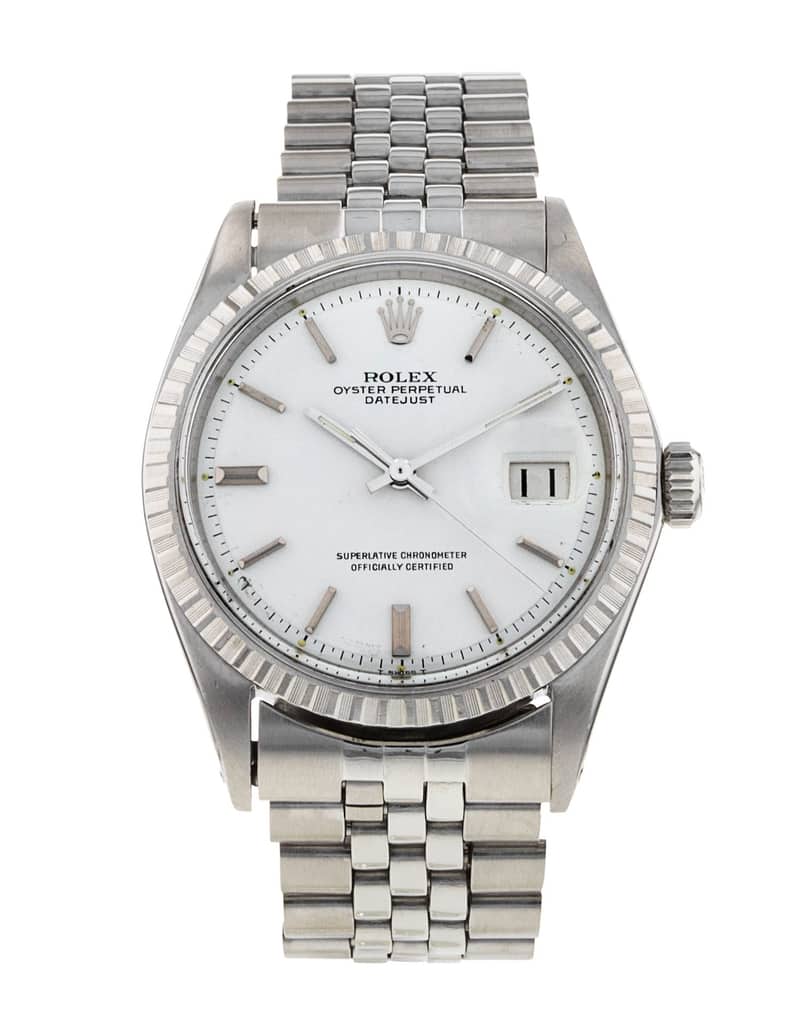 Rolex Datejust 1603, Silver dial, 36mm Oystersteel