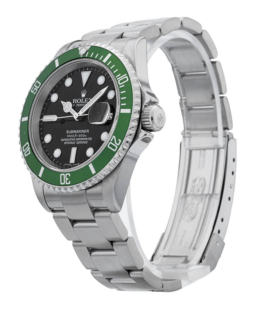 Rolex Submariner 16610 LV Flat Four — thumbnail 3