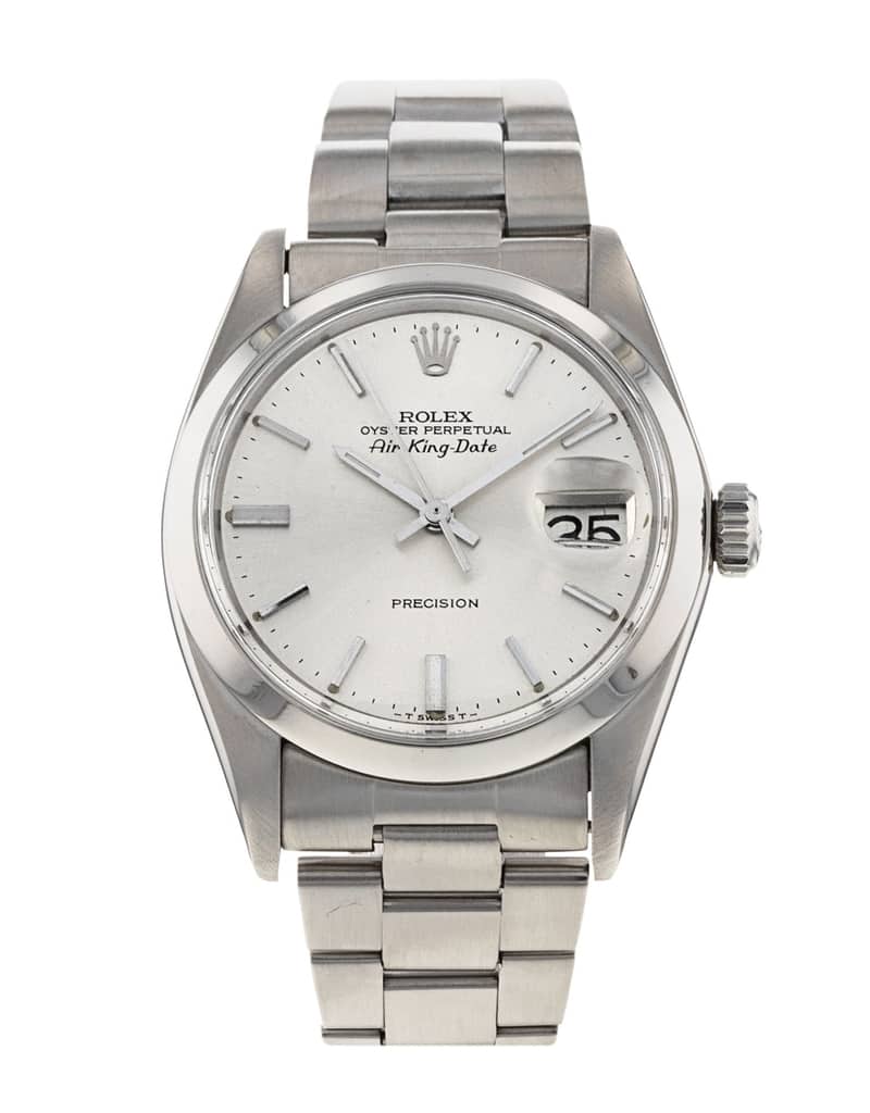 Rolex Air-King 5700, White dial, 34mm Oystersteel