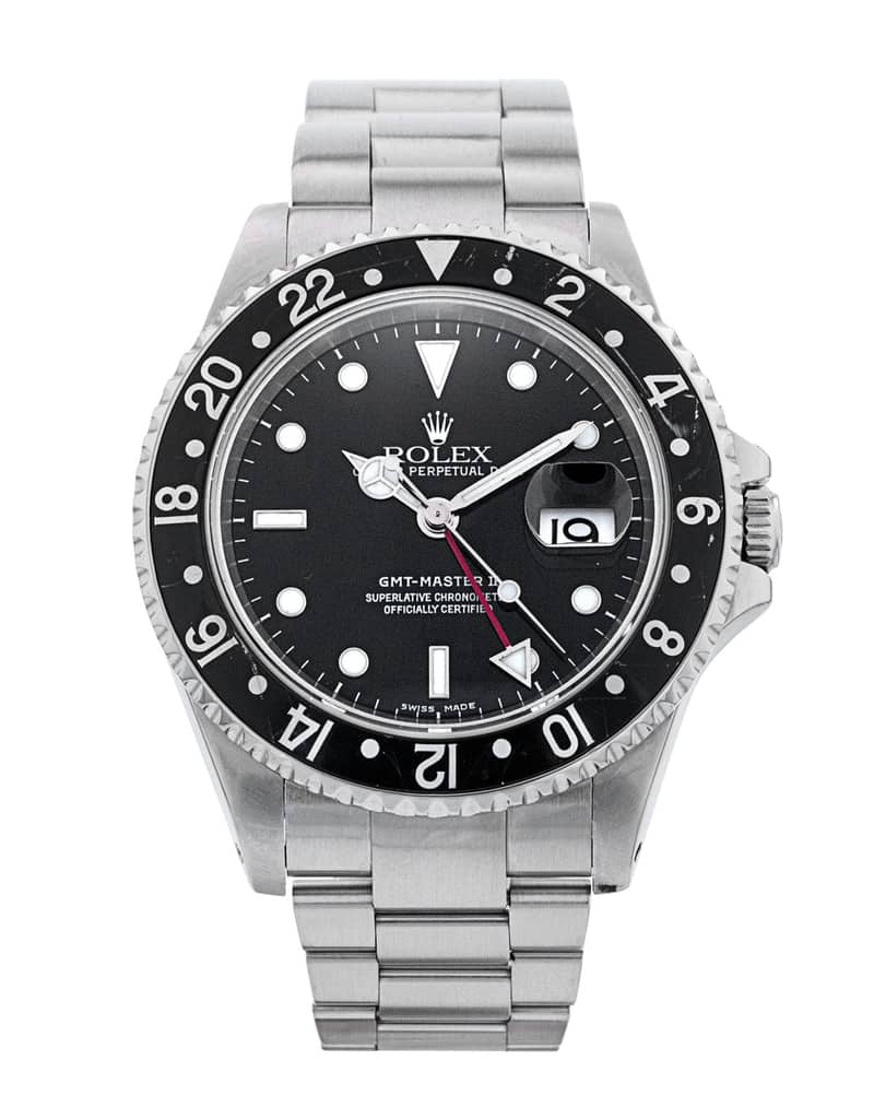 Rolex GMT-Master II 16710, Black dial, 40mm Oystersteel
