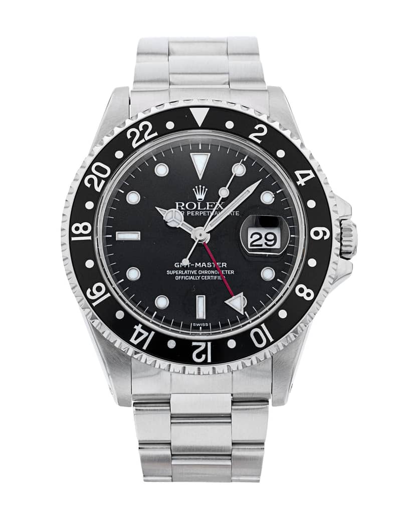 Rolex GMT-Master II 16700, Black dial, 40mm Oystersteel