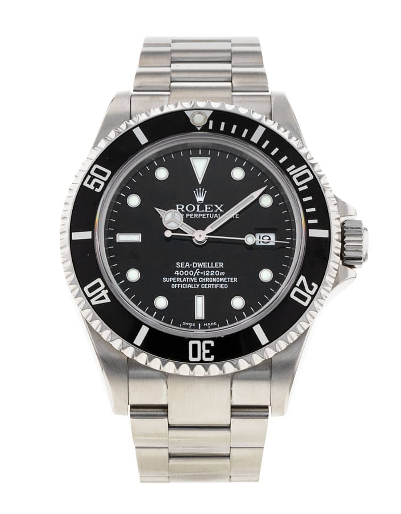 Rolex Sea-Dweller 16660, Black dial, 40mm Oystersteel