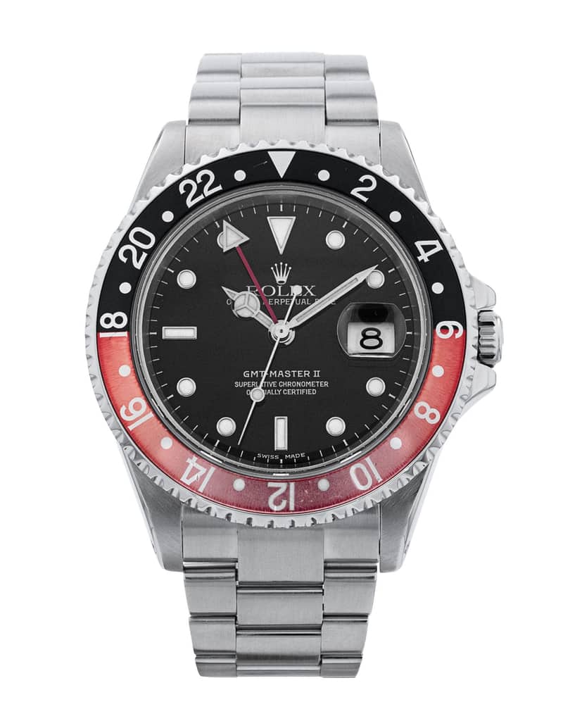 Rolex GMT-Master II 16710, Black dial, 40mm Oystersteel