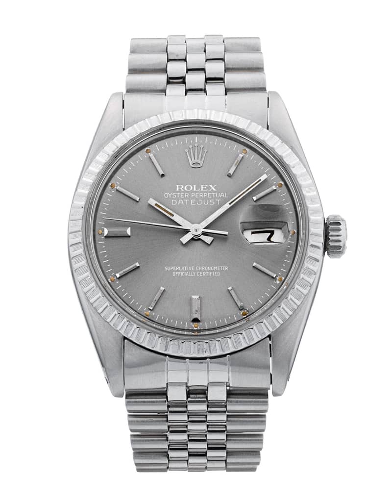 Rolex Datejust 16030, Slate dial, 36mm Oystersteel