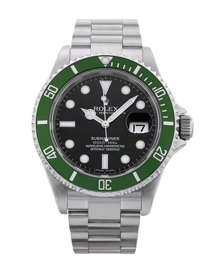 Rolex Submariner 16610 LV, Black dial, 40mm Oystersteel