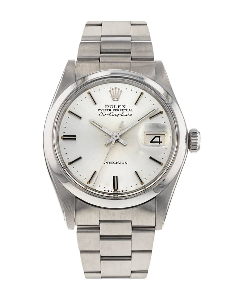 Rolex Air-King 5700, White dial, 34mm Oystersteel