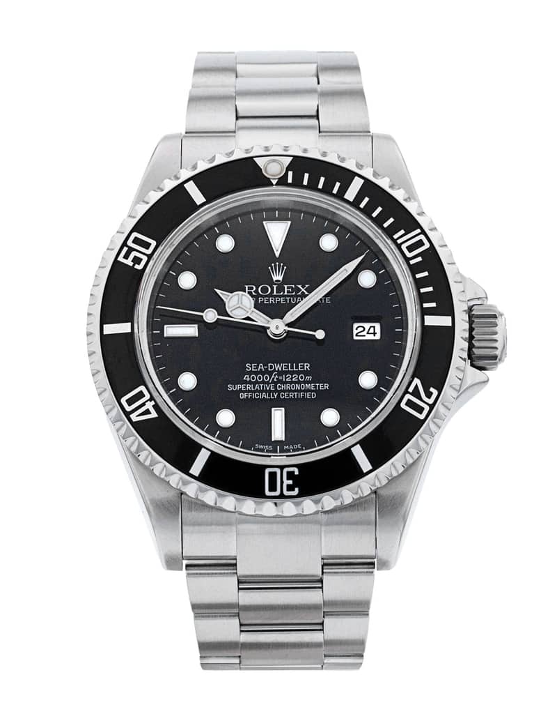 Rolex Sea-Dweller 16600, Black dial, 40mm Oystersteel