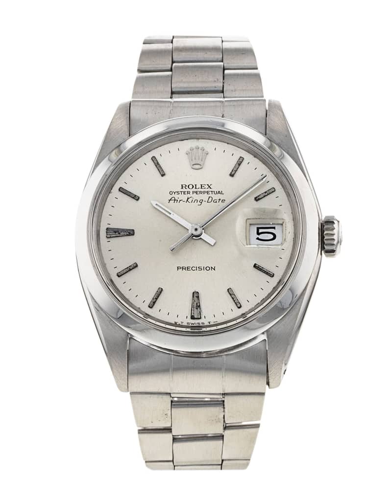 Rolex Air-King 5700, Silver dial, 34mm Oystersteel