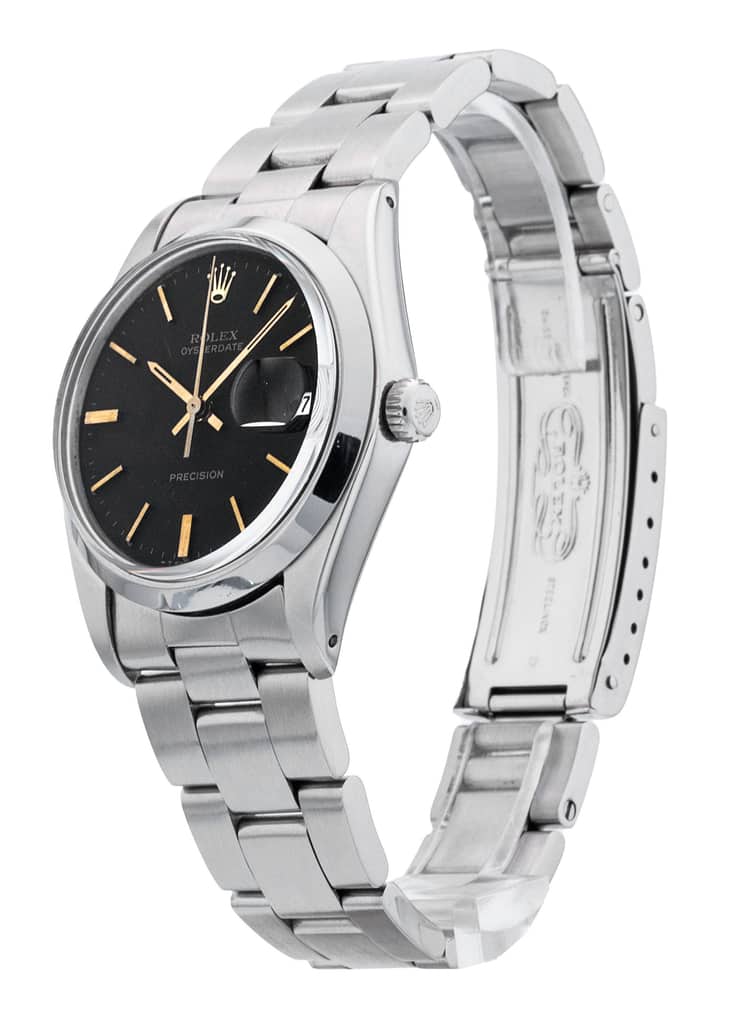 Rolex Oysterdate Precision 34 6694 — thumbnail 3