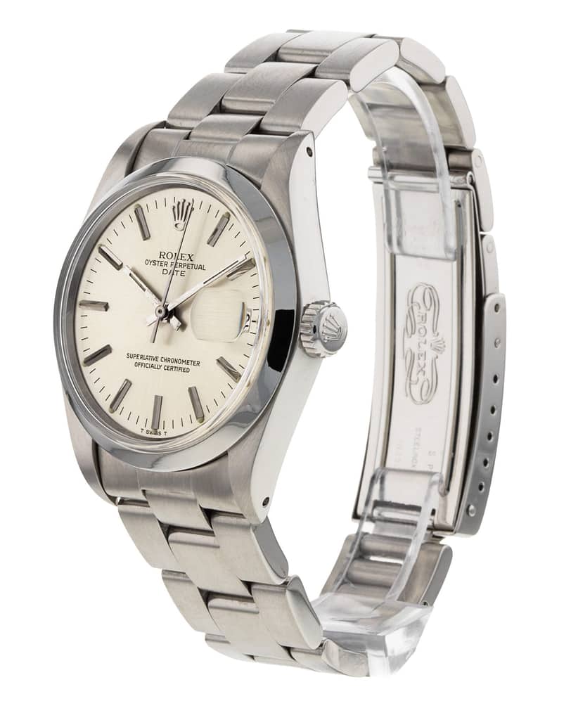 Rolex Oyster Perpetual Date 34 1500 — thumbnail 3