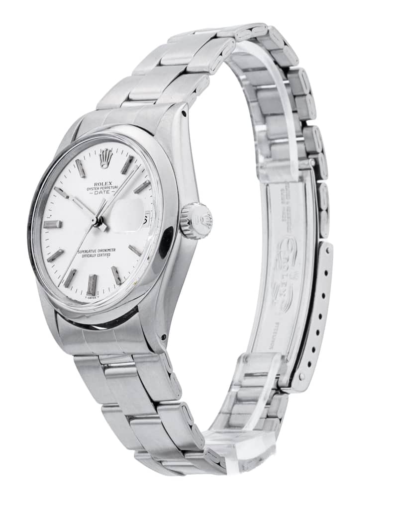 Rolex Oyster Perpetual Date 34 1500 — thumbnail 3