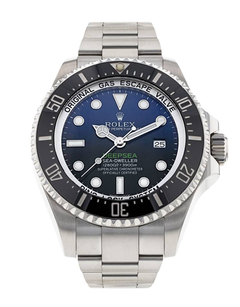 Rolex Sea-Dweller 116660 - D-Blue, Blue dial, 43mm Oystersteel