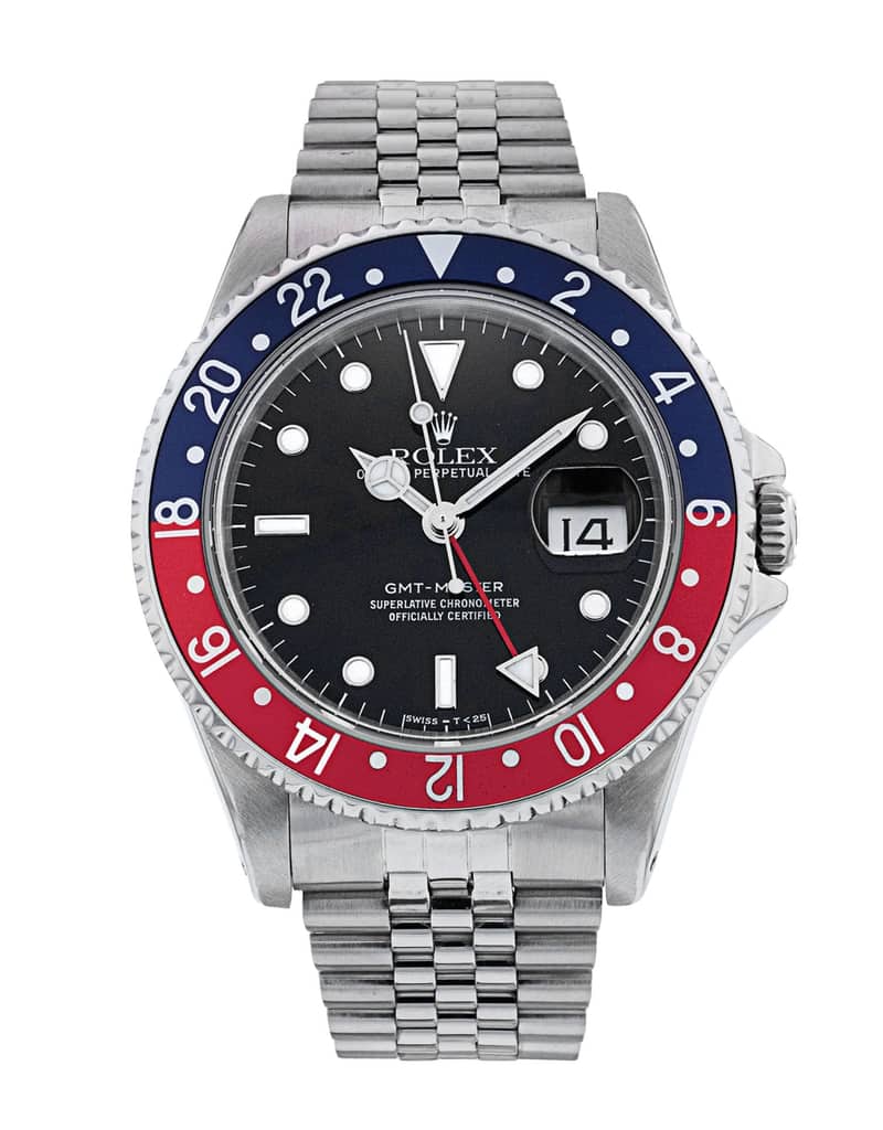 Rolex GMT-Master II 16700, Black dial, 40mm Oystersteel