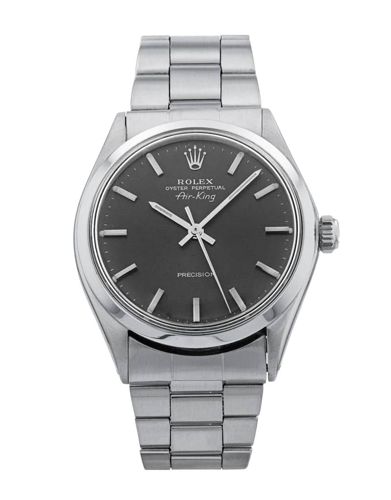 Rolex Air-King 5500, Slate dial, 34mm Oystersteel