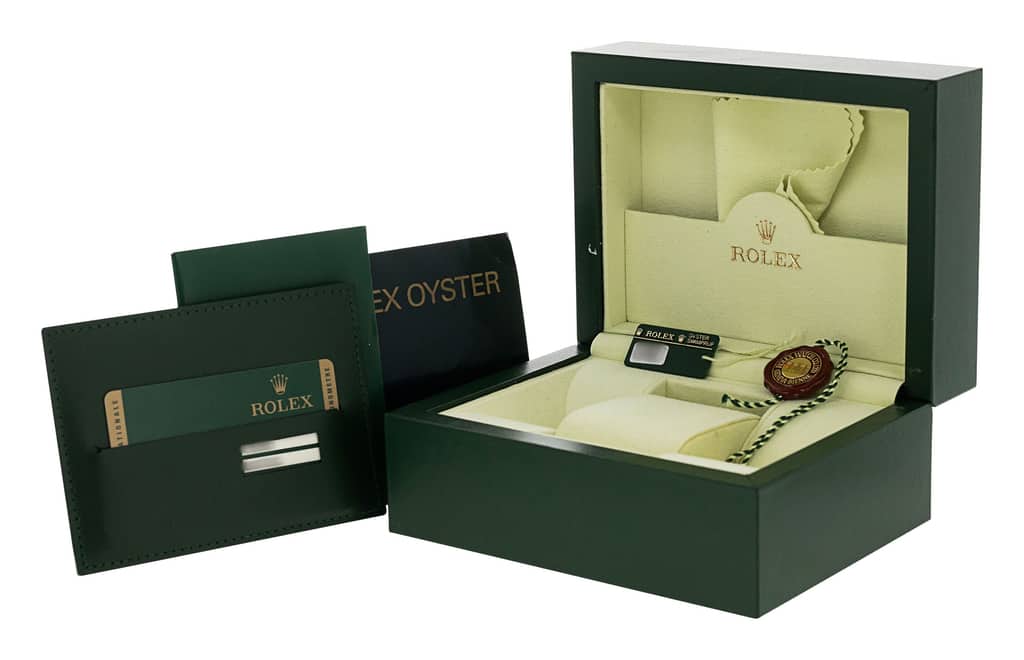 Rolex Oyster Perpetual Date 34 115200 — thumbnail 2