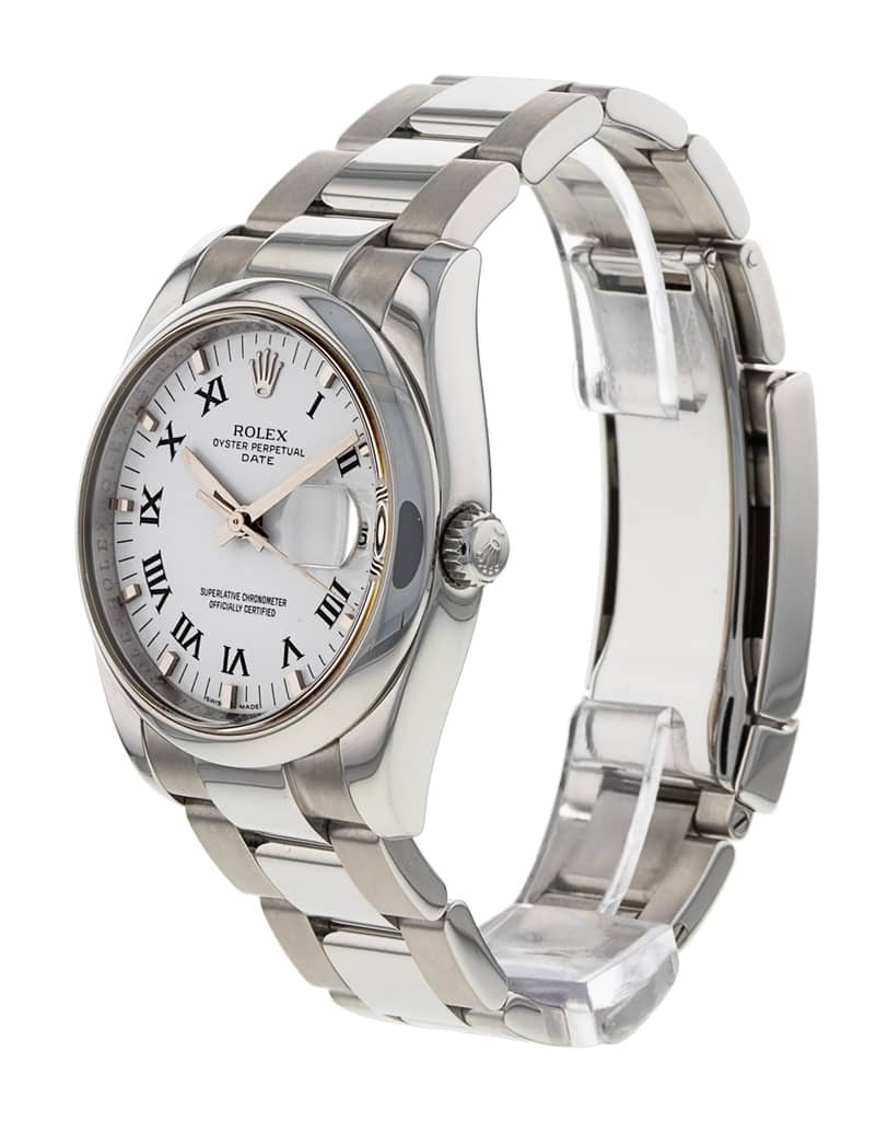Rolex Oyster Perpetual Date 34 115200 — thumbnail 3