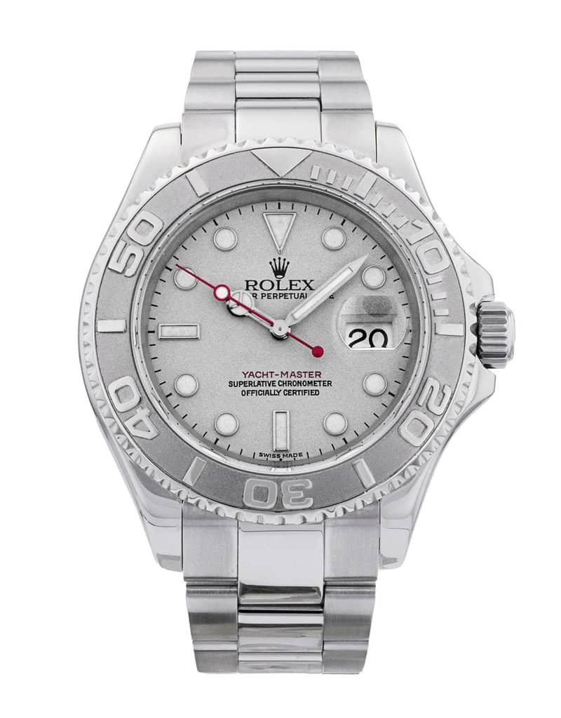 Rolex Yacht-Master 16622, Silver dial, 40mm Rolesium