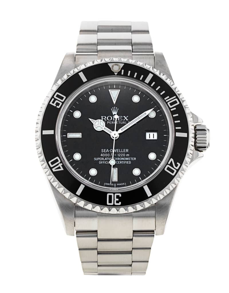 Rolex Sea-Dweller 16600, Black dial, 40mm Oystersteel