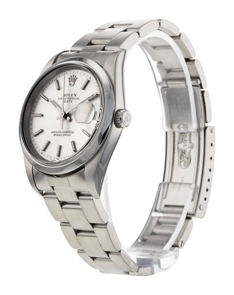 Rolex Oyster Perpetual Date 34 15200 — thumbnail 3