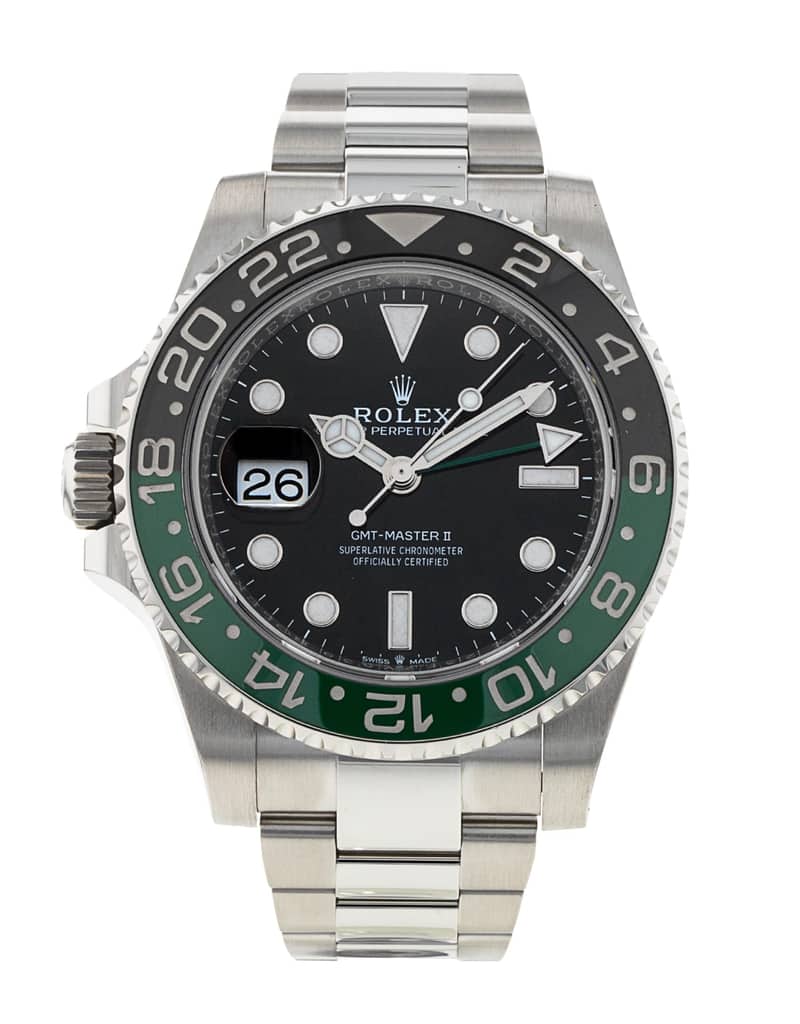Rolex GMT-Master II 126720 VTNR, Black dial, 40mm Oystersteel