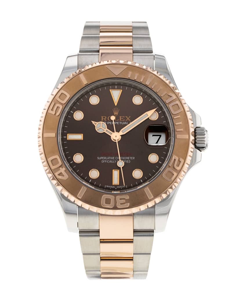 Rolex Yacht-Master 268621, Brown dial, 37mm Steel & Everose Gold