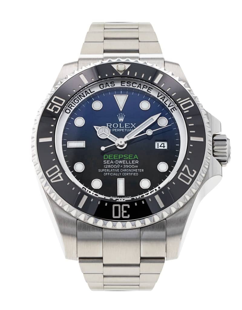 Rolex Sea-Dweller 116660 - D-Blue, Blue dial, 43mm Oystersteel