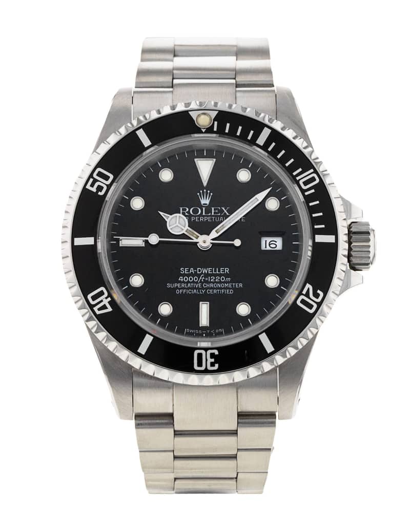 Rolex Sea-Dweller 16600, Black dial, 40mm Oystersteel