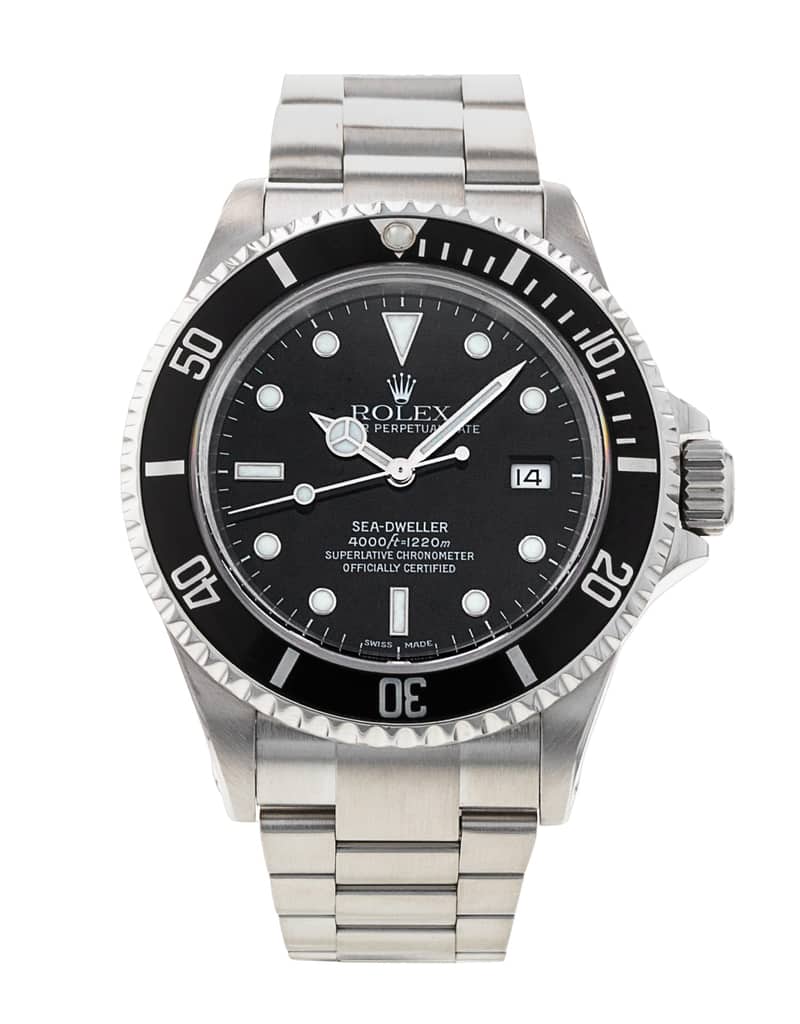 Rolex Sea-Dweller 16600, Black dial, 40mm Oystersteel