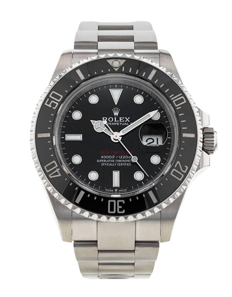 Rolex Sea-Dweller 126600, Black dial, 43mm Oystersteel