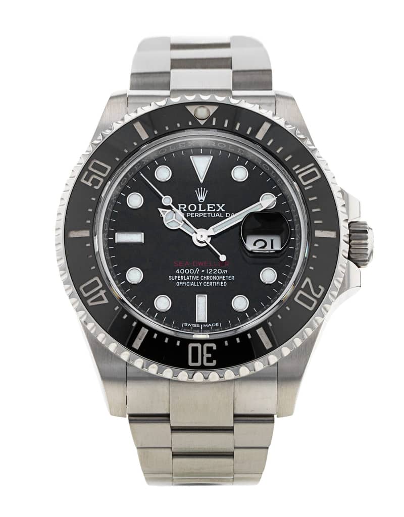 Rolex Sea-Dweller 126600, Black dial, 43mm Oystersteel