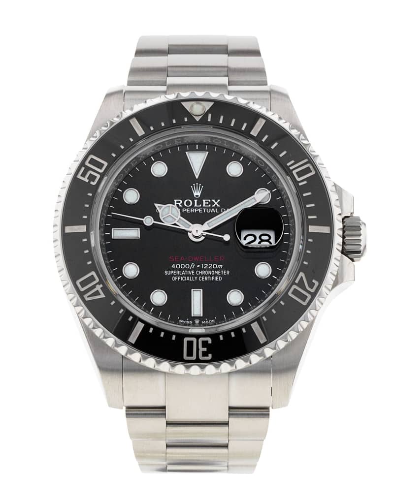 Rolex Sea-Dweller 126600, Black dial, 43mm Oystersteel