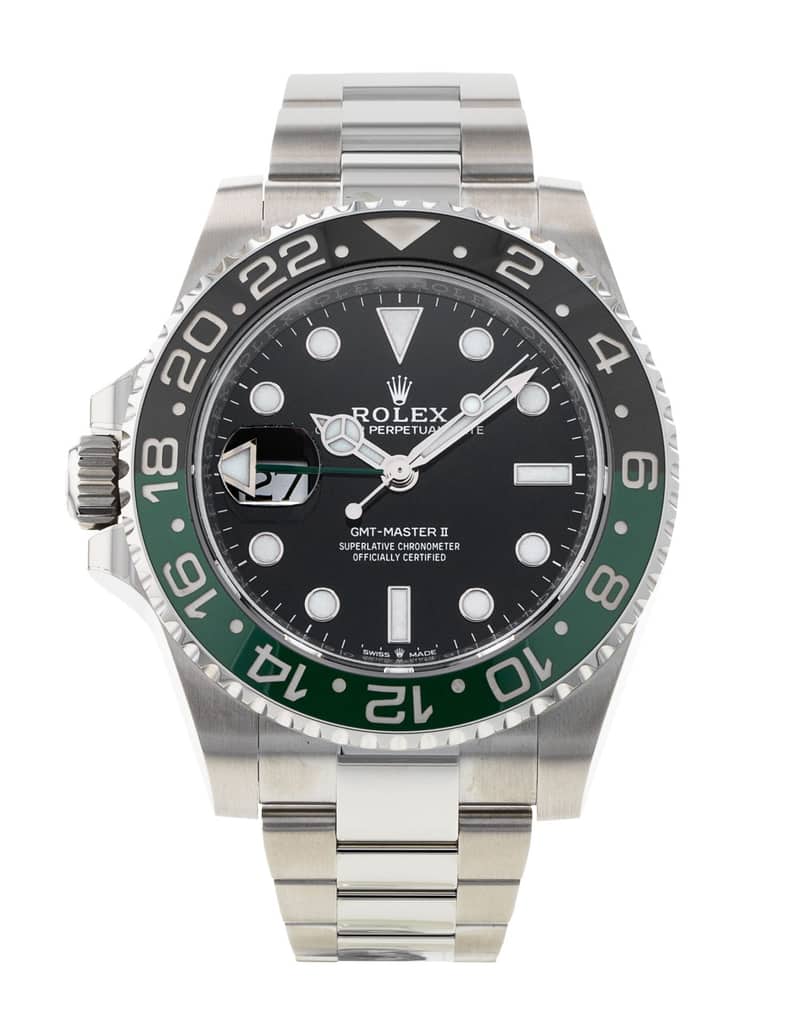 Rolex GMT-Master II 126720 VTNR, Black dial, 40mm Oystersteel
