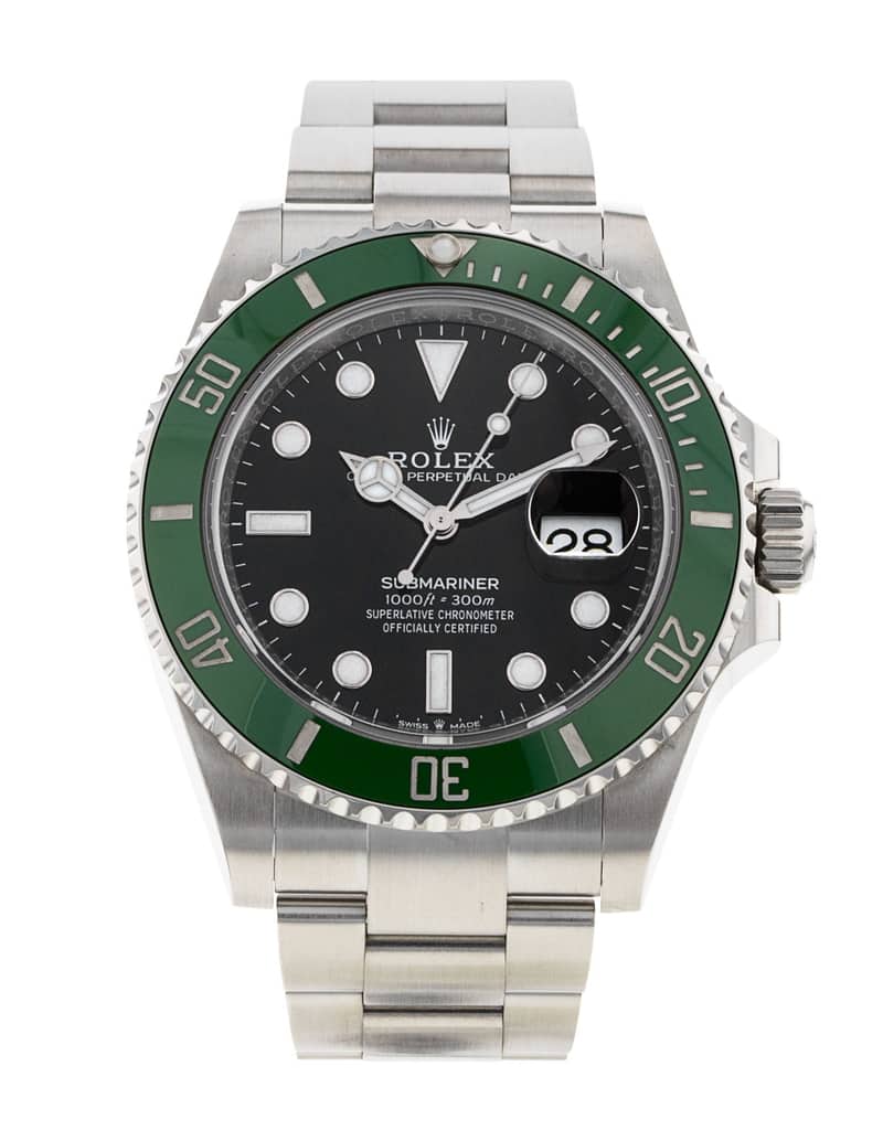 Rolex Submariner 126610 LV, Black dial, 41mm Oystersteel