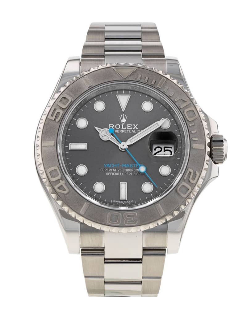 Rolex Yacht-Master 116622, Slate dial, 40mm Rolesium