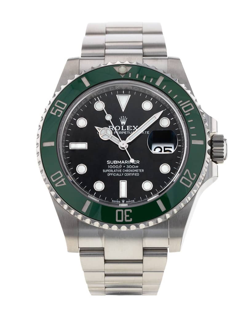Rolex Submariner 126610 LV, Black dial, 41mm Oystersteel