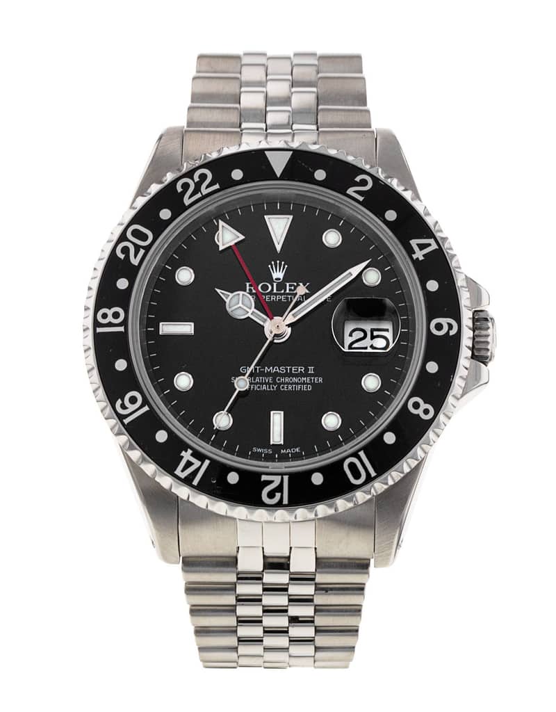 Rolex GMT-Master II 16710, Black dial, 40mm Oystersteel