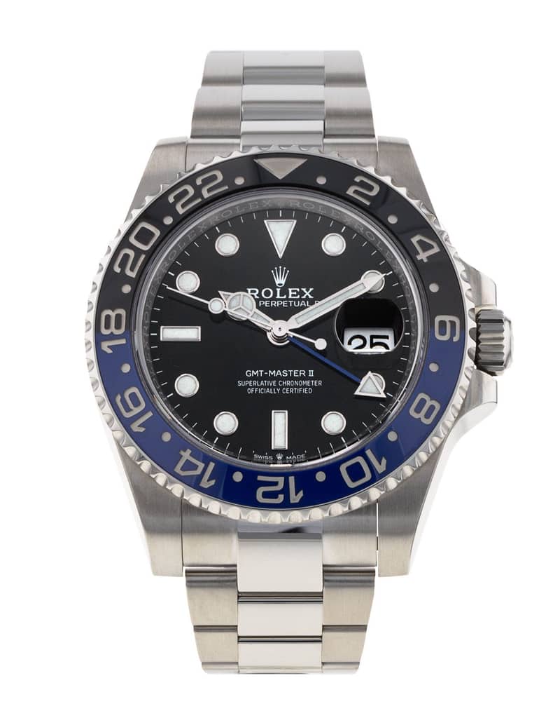 Rolex GMT-Master II 126710 BLNR, Black dial, 40mm Oystersteel