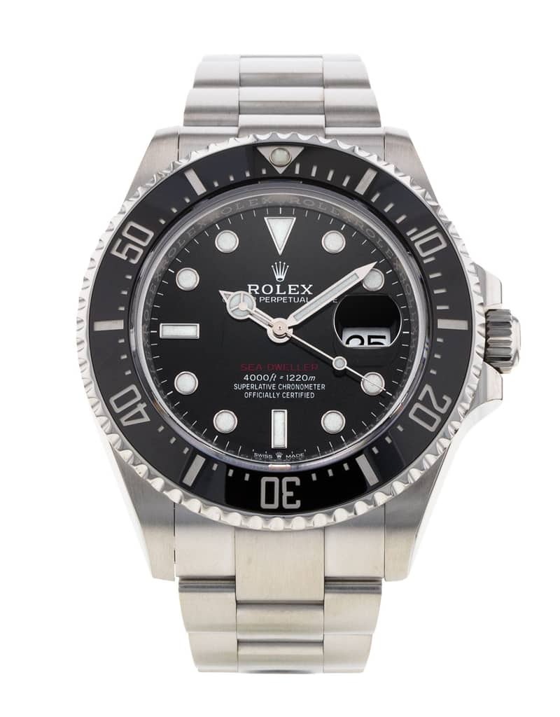 Rolex Sea-Dweller 126600, Black dial, 43mm Oystersteel