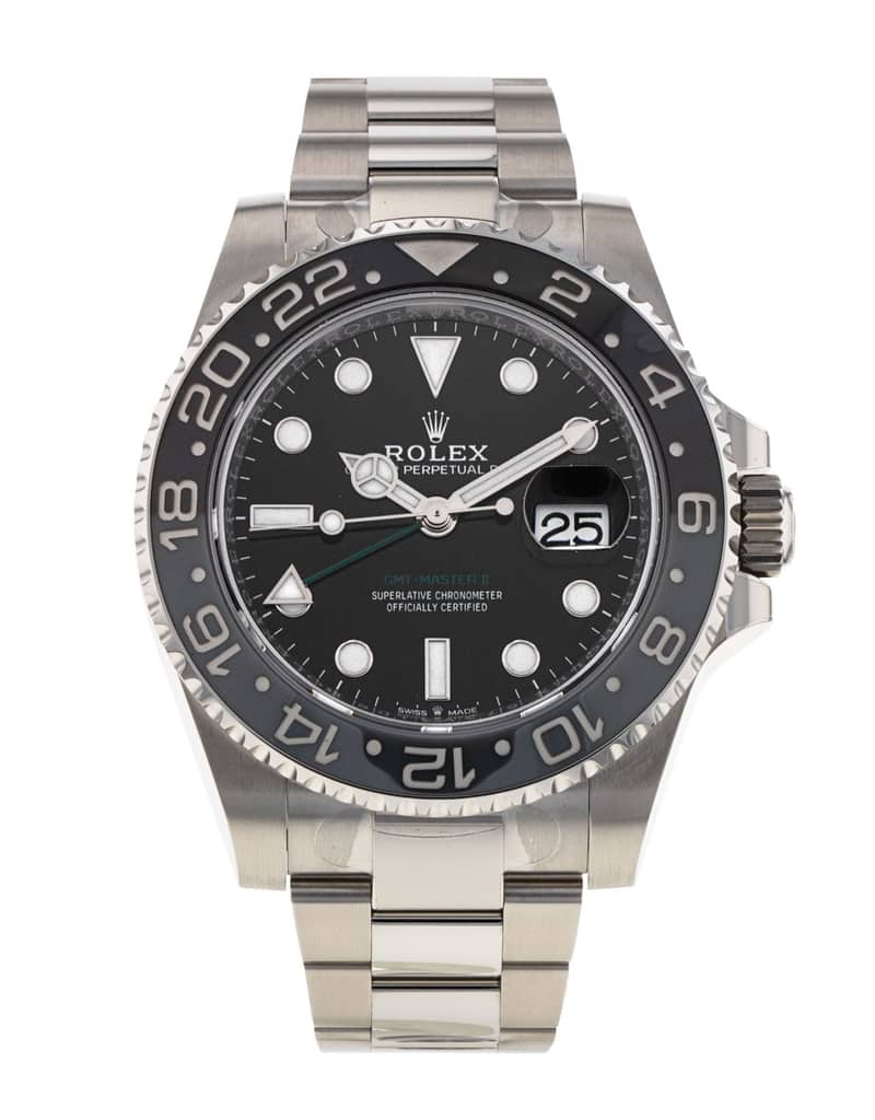 Rolex GMT-Master II 126710 GRNR, Black dial, 40mm Oystersteel