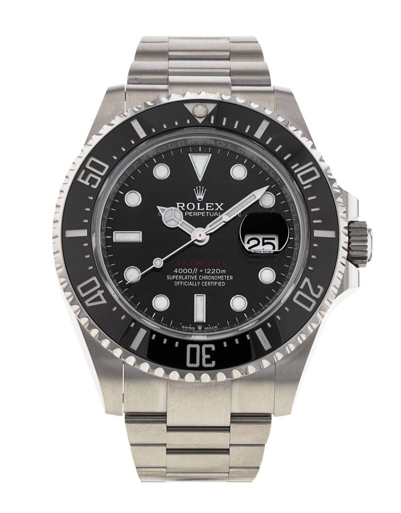 Rolex Sea-Dweller 126600, Black dial, 43mm Oystersteel