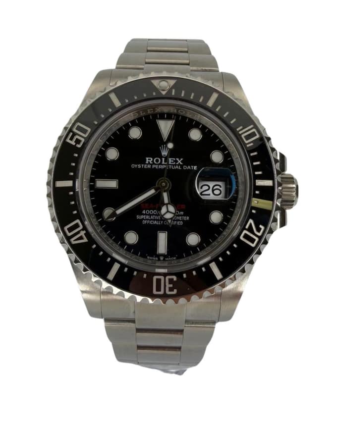 Rolex Sea-Dweller 126600, Black dial, 43mm Oystersteel