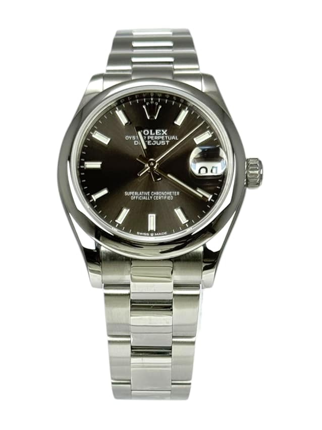 Rolex Lady-Datejust 278240, Brown dial, 31mm Oystersteel