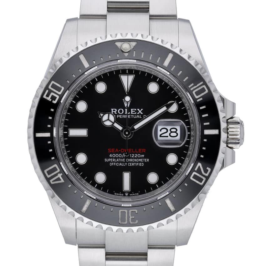 Rolex Sea-Dweller 126600, Black dial, 43mm Oystersteel