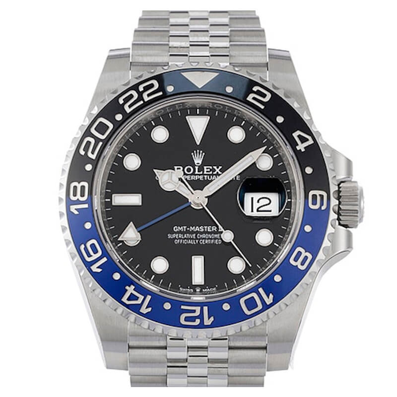 Rolex GMT-Master II 126710 BLNR, Black dial, 40mm Oystersteel