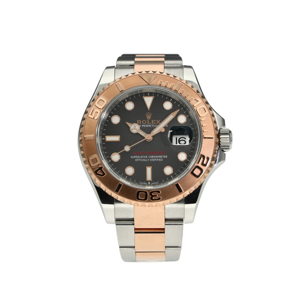 Rolex Yacht-Master 126621, Black dial, 40mm Steel & Everose Gold