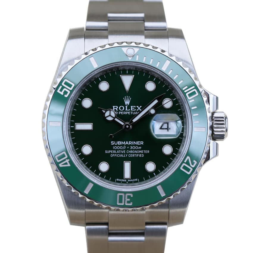 Rolex Submariner 116610 LV, Black dial, 40mm Oystersteel